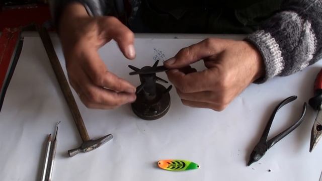 Блесна колебалка своими руками.