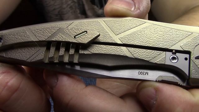 Обзор Интегрального флиппера AH-46 APACHE от LW knives смотреть онлайн