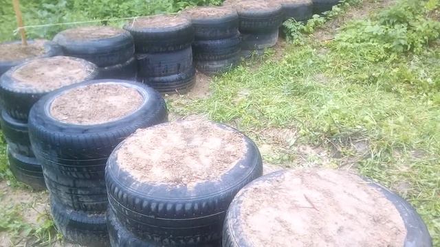 САРАЙ НА ПОКРЫШКАХ! Начало. ПРИБАВЛЕНИЕ В ХОЗЯЙСТВЕ!