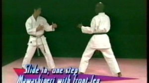 Сито-рю каратэ: техника победных ударов ногами