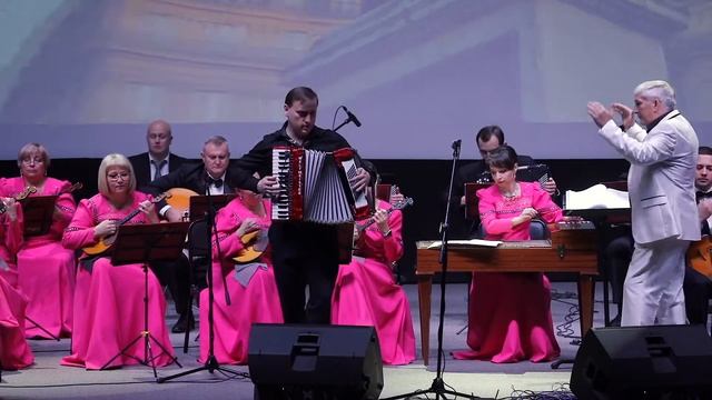 Морис Виттне «Богемский аккордеон» солист Анатолий Чернышов смотреть онлайн