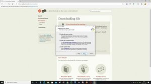 Git Tutorial For Explorers #2 - Installing Git On Windows 10