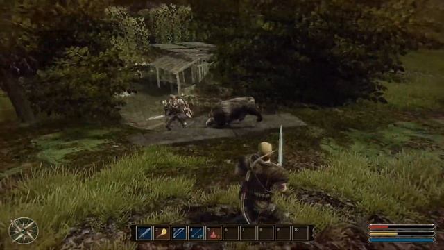 Gothic 3 (Читерные Кабаны) смотреть онлайн