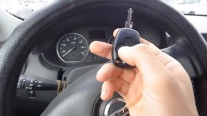 Ниссан Альмера изготовление дубликата чип ключа зажигания в Минске Nissan Almera key programming