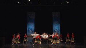 На крутом бережку