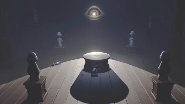 Little Nightmares DLC The Residence | PC Gameplay Walkthrough | Horror Game Let's Play смотреть онлайн