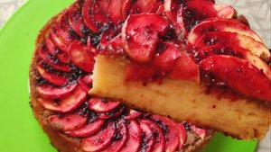 СУПЕР КУХНЯ! Сочный пирог с яблоками и вареньем. Сладкая выпечка для всей семьи.