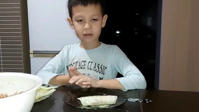 Долма по - турецки. Ты долму любишь? Dolma in turkish. Mmm... Delishes!!! смотреть онлайн