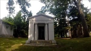 Woodlawn Cemetery, Detroit, MI [HD] 23 min