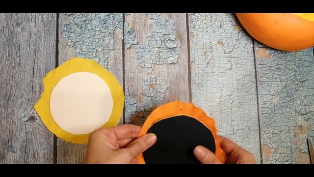 Мастер-класс по пошиву текстильной тыквенной шкатулки