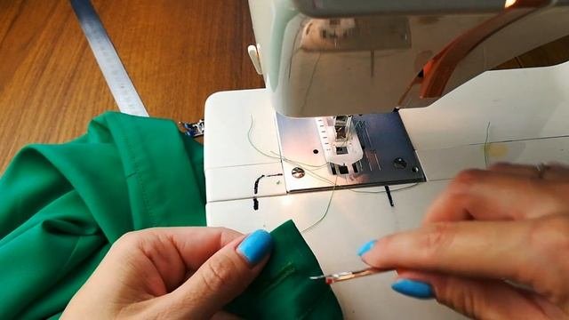 КАК ОБМЕТАТЬ ПЕТЛЮ. КАК ПРИШИТЬ ПУГОВИЦУ