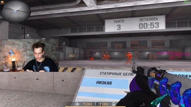 КАК ВСЕГДА УБИВАТЬ В ГОЛОВУ?  КАК НАУЧИТЬСЯ ВАНТАПИТЬ В СТАНДОФФ 2  VLADMIX В ШОКЕ ОТ МОЕГО АИМА?