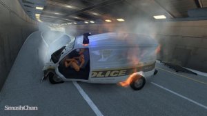 Spike Strip High Speed Car Crashes #34 - BeamNG DRIVE | SmashChan