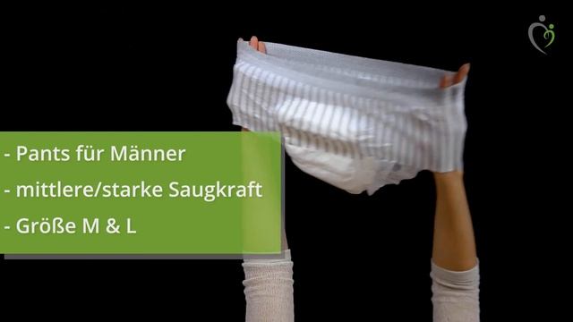 Tena Men Level 4/TENA Men Premium Fit Pants Maxi - ausgepackt! смотреть онлайн