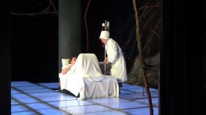 "Плаха" мюзикл-притча. Авдий и Бромберг в больнице. Театр Чихачёва