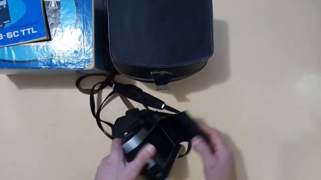 Обменялся фотоаппаратом