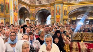 ❗❗❗"Пред Святою Твоєю Іконою"... Співає багатотисячний весь собор.