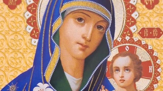 Молитва Пресвятой Богородице смотреть онлайн