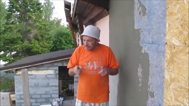 Внешняя отделка фасад у крыши. (19.06.2022г) смотреть онлайн