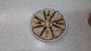 Намазка на хлеб для диабетика. Закуска на Новый год или другой праздник. Вкусно и красиво.