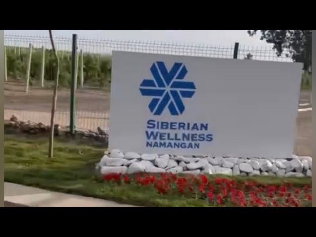 Наша экскурсия в органические ЭКО сады Siberian Wellness в Ферганской долине в Узбекистане