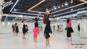 The Last Waltz (Beginner) | by Engelbert Humperdinck  line dance |  Korea, Seoul