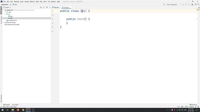 Constructor - 6 - Java Development смотреть онлайн