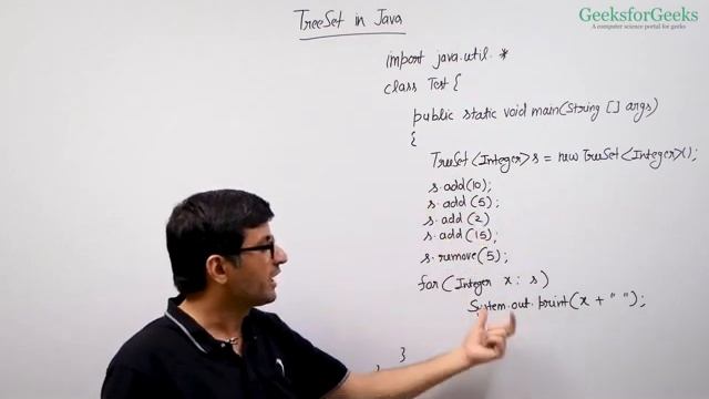 Tree set in JAVA смотреть онлайн