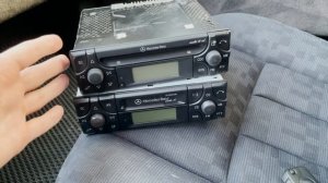 Разблокировка штатной (оригинальной) магнитолы Mercedes