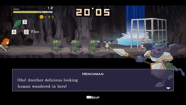 Прохождение Half Minute Hero - Часть 8 смотреть онлайн