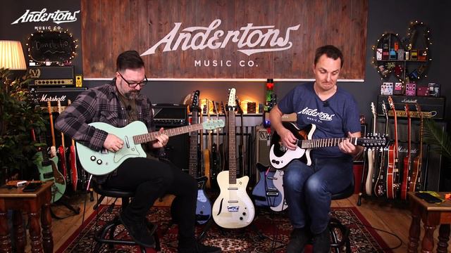 Danelectro Guitars - For The Player Who’s Got Everything Else! - Andertons Music Co. смотреть онлайн