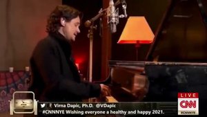 ‘You’re Gonna Live Forever in Me’ John Mayer live from CNN 2020 NYE