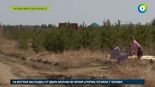 Иркутские отшельники: десятки семей бросили город и заселили тайгу смотреть онлайн