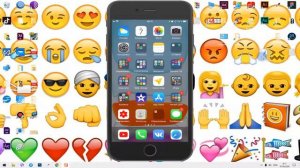 Как включить эмодзи на iPhone! Выражай эмоции правильно!