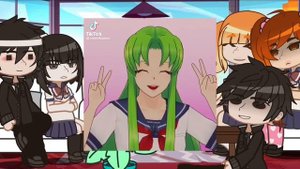 ?- Yandere simulator react to Ayano aishi -?