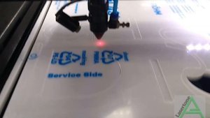 Лазерная резка оргстекла 8 мм | Резка молочного акрила лазером