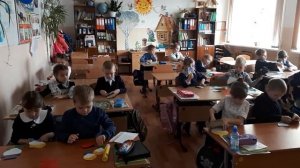 Урок в 1 классе Буква Н, звук Н,Н*