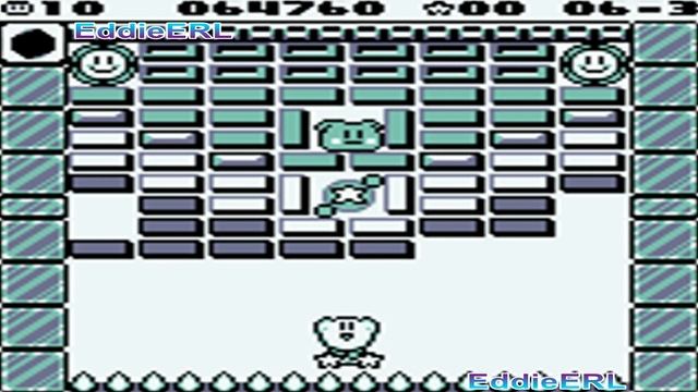 TAP (SGB)-[No Border] Kirby's Block Ball (Good Ending) смотреть онлайн