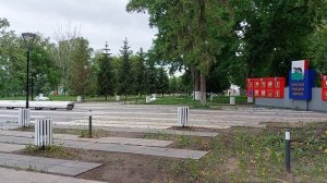 г.Бобров. Центральная площадь.  5 июня 2022г