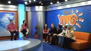 "УтроLIVE" - актеры Мариупольского Драматического театра.