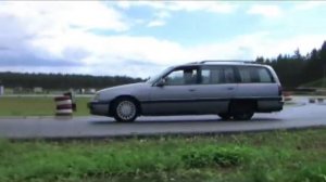 Omega 0 - 250 acceleration 20 sec MUST SEE, lotus, turbo, 4.0