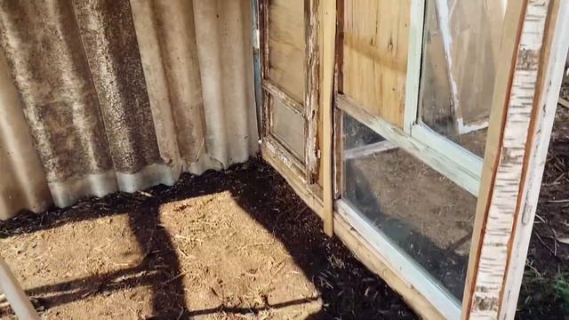 ДОМИК ДЛЯ КУР БЕЗ ЗАТРАТ??♀️ЛЕТНЕЕ СОДЕРЖАНИЕ КУР?♀️?#жизнь в деревне#строим без затрат# смотреть онлайн