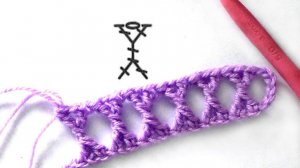 Вариант сложного столбика Крестик