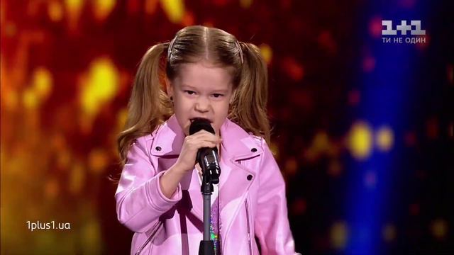 Taisiya Skomorokhova - SIMPLY THE BEST THE VOICE KIDS UKRAINE 2019 THE BEST AUDITION SO FAR смотреть онлайн