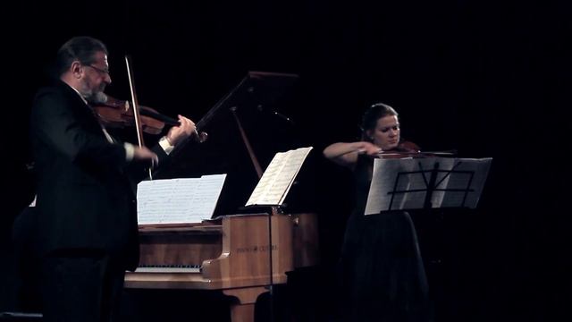 Slobodanka Nicevska  Shostakovich Five pieces for 2 violins and piano смотреть онлайн