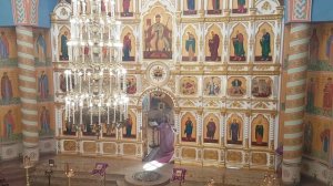 Хор собора преподобного Симеона Столпника г.Нальчик. Видеозапись Богослужения.