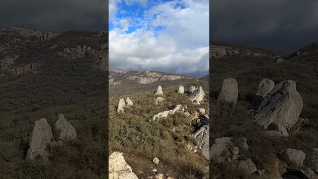 📌Что посмотреть зимой в Крыму❗️СОХРАНИ❗️ 🔻маршрут: Ласпи - Храм солнца - Ильяс-Кая