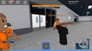 Роблокс.Полиция против заключенных