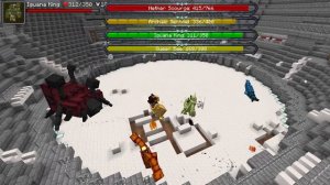 Minecraft Mobs Battle royale! Who is the strongest mob in the same mod?! Part2