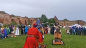 Остров Буян в крепости Орешек